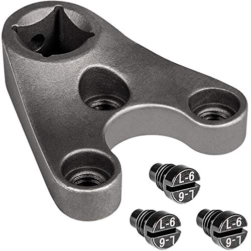 Outboard Trim Tilt Pin Wrench Kit MT0009 – 35mm x 6mm for Remove Trim Tilt Caps, Trim Seals on Hydraulic Cylinders, Compatible with Yamaha Honda Evinrude Suzuki Johnson