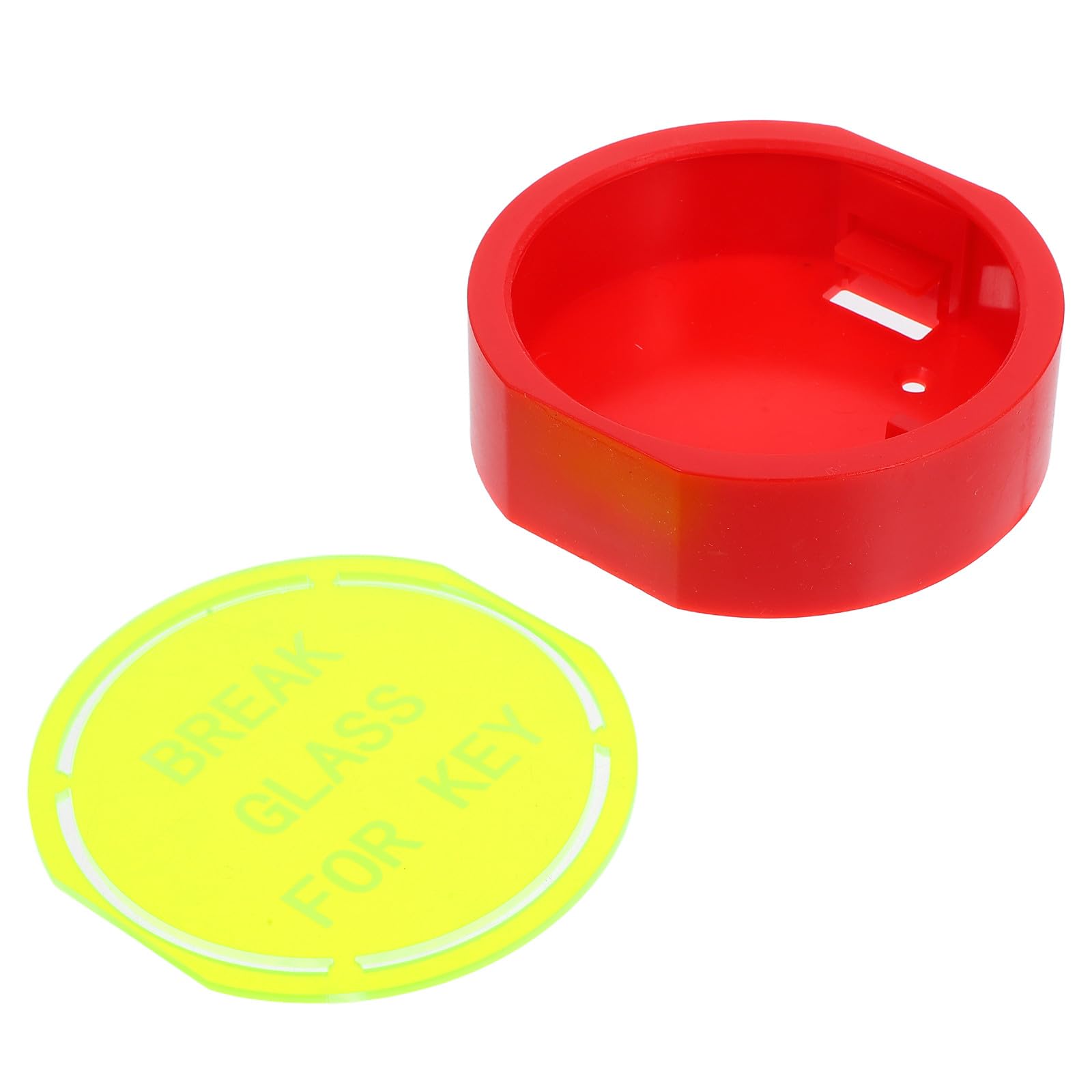 Caja de emergencia para llaves de pared multifuncional para hoteles y oficinas