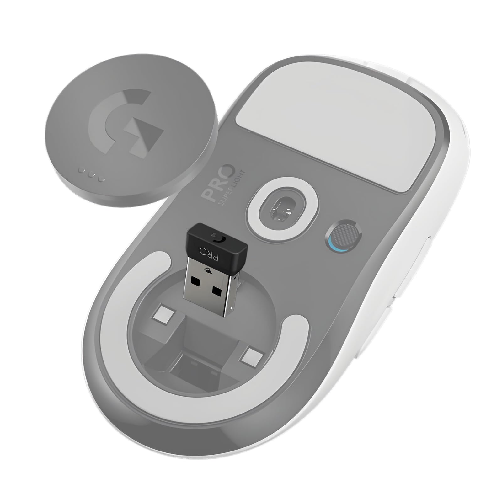 Amazon | USBドングルマウスレシーバー ワイヤレスマウスアダプター
