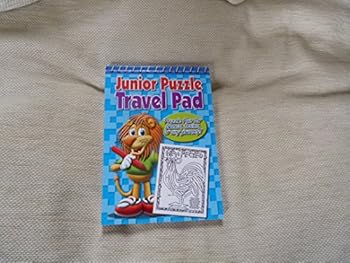 Paperback Junior Puzzle Travel Pad Book