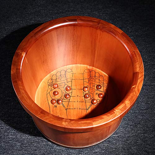 Barril de Madera para Spa de Pies Pedicure Foot Soak miniatura 3