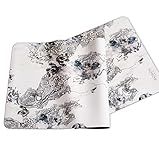 SESES UNDERWATER WORLD Vegan Suede Yoga Exercise Mat. Best for hot yoga, pilates