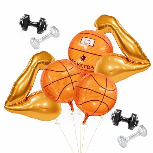 Ballons haltères pour fête d'anniversaire : la solution pour une décoration de gym originale