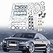 GXARTS Engine Overhaul Rebuilding Head Gasket Seals Kit 079103383AQ 079103383AR Compatible with Audi S5 A6 A8 Q7 4.2L Compatible with VW Touareg 4.2L