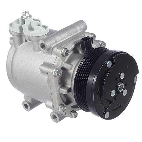AUTEX AC Compressor & A/C Clutch CO 2486AC 78588 Compatible with Lincoln Navigator Town Car Compatible with Mercury Grand Marquis Marauder 4.2L 4.6L 5.4L 6.8L
