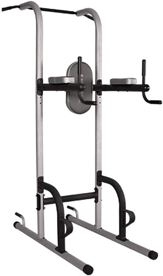 Pull Ups Power Tower Heavy Duty Pull Up Rack Stand Multi-Functional Pull Up and Dip Station Chin-up Bar Station Home Fitness Station for Home/Gym