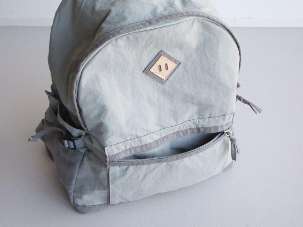 [アースメイド] NYLONECOSUEDE BACKPACK 48-1018GRAY 481017 レディース