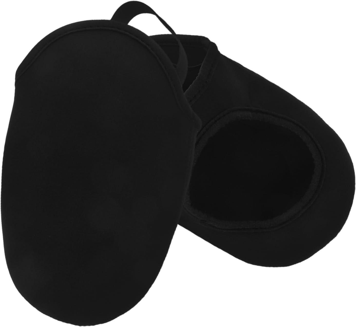 2pcs Cycling Shoe Covers Non- Half Shoe Protectors for Mountain and Road Biking Warm Insulation for Cold Weather Riding Easy to Wear and Maintain Cleanliness Black