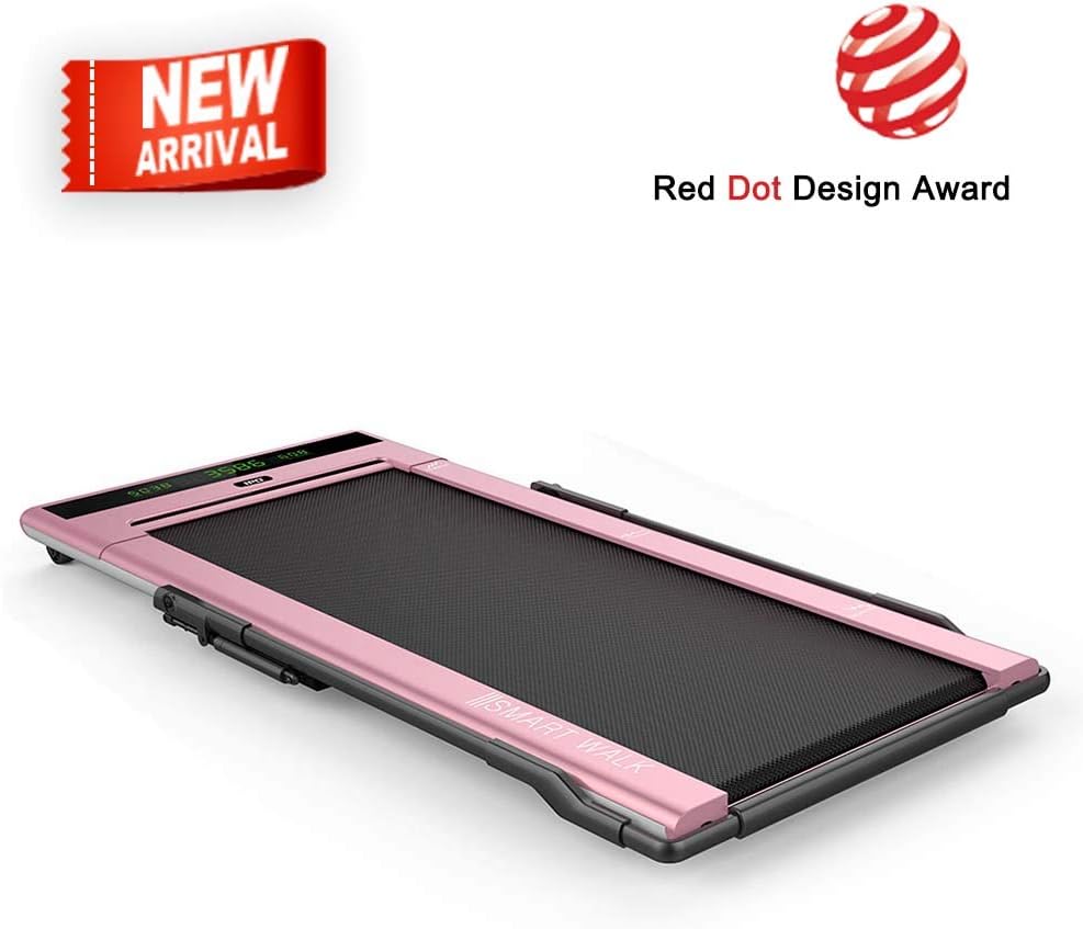 IPO Smart Walk Slim Tread Folding Treadmill Intelligent Speed Control Compact Under Desk Treadmill