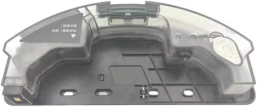 Electric Water Tank Box Accessories,Compatible for Midea S8+,Robot Vacuum Cleaner Parts Accessories Water Storage Tank