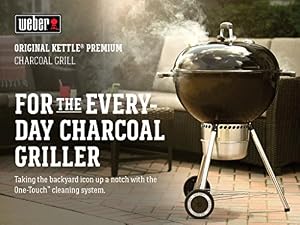 Weber® Original Kettle Premium Charcoal Grill, 22-Inch, Black — photo 6 of 6