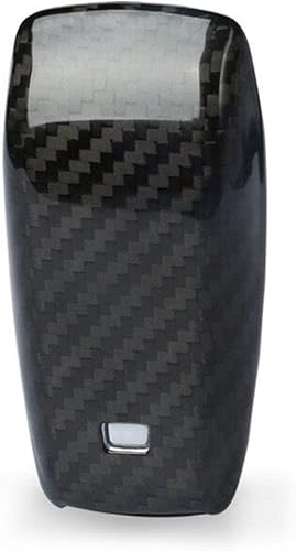Miniatura 3 de M.JVisun Funda para llavero de fibra de carbono genuina para Mercedes-Benz 2019-2022 Clase C Clase G Clase 2017-2022 Clase E 2018-2021 S Class Smart