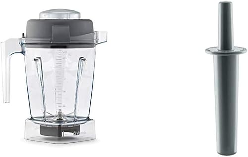 Vitamix Contenedor de 48 onzas + mini-manipulador