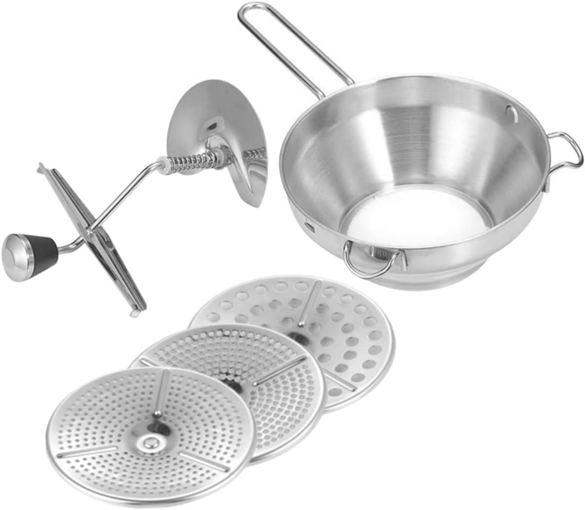 ABOOFAN Kitchen Tool Set Utensil Sets for Cooking Smasher Ricer Potato Masher for Home and Professional Use