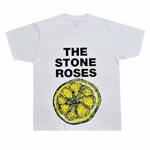 [DAGNI] �f�� T�V���c The Stone Roses �U �X�g�[�� ���[�[�Y ���b�N�o���h �����Y ���f�B�[�X T�V���c �ĕ� �ێ� �� �X�|�[�c �g�b�v�X �v�����g ���� ������� �傫���T�C�Y �l�C��