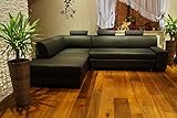 Sofa ist aus den besten Materialien, um Qualität Haltbarkeit und Komfort zu bieten hat . Konstruktion aus Buchenholz. Der Sitz auf Wellenfedern und Möbelschaum RG30 . Das ganze Möbel inklusive Rückseite aus 100% Echtleder .