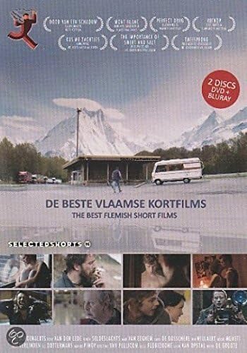 Vic de WachterSelected Shorts 15 - The Best of Flemish Short Films ( Death of a Shadow (Dood van een Schaduw) / The Importance of Sweet and Salt / Kiss Me Softly (Kus me [ Blu-Ray, Reg.A/B/C Import - Netherlan