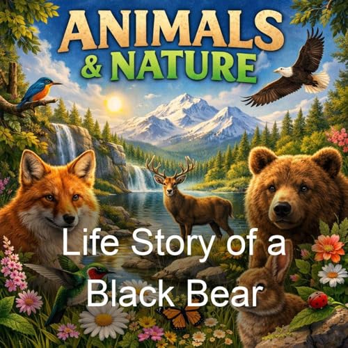 Life Story of a Black Bear cover art