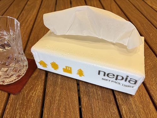 ネピア ソフトパックティシュ 400枚(200組)