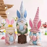 Easter Gnomes Set of Three by Elementally Waverly Plush Figurines