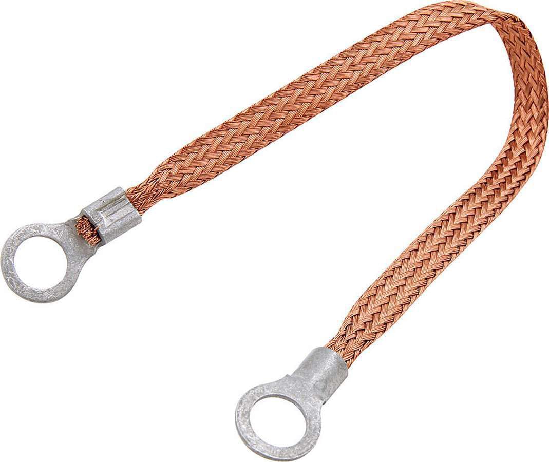 Allstar Performance ALL76330-18 18 x 0.375 in. Copper Ground Strap Ring Terminals