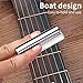 Stainless Steel Guitar Slide Tone Bar, standard Pearse Guitar Steel Bar, steel guitar slide for Electric Guitar Accessories