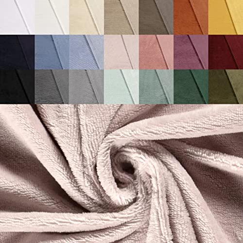 STRETCH Frottee Uni Schwarz | Schwarz | 1 | 6D 1 3 E - Foto 4