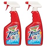 Zout Triple Enzyme Formula Laundry Stain Remover Foam - 22 oz - 2 pk