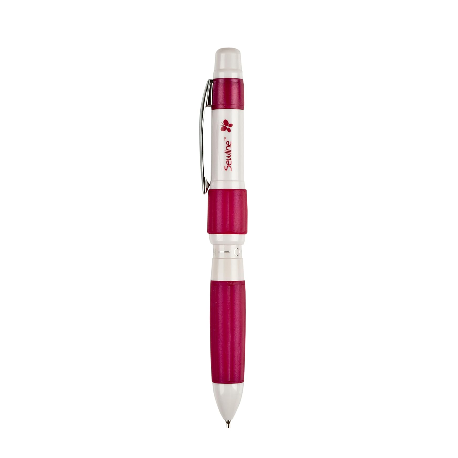 Sewline White,Black Trio Multi Function Roller Ball Marking Pencil