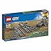Lego City Set of 3: 60337 Passenger Express Train, 60238 Turnouts & 60205 Rails