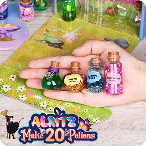 Alritz Fairy Polyjuice Potion Kits For Kids, Diy 20 Bottles Magic Potions, Creative Crafts Toys For Girls 6 7 8 9 10 #TOP2