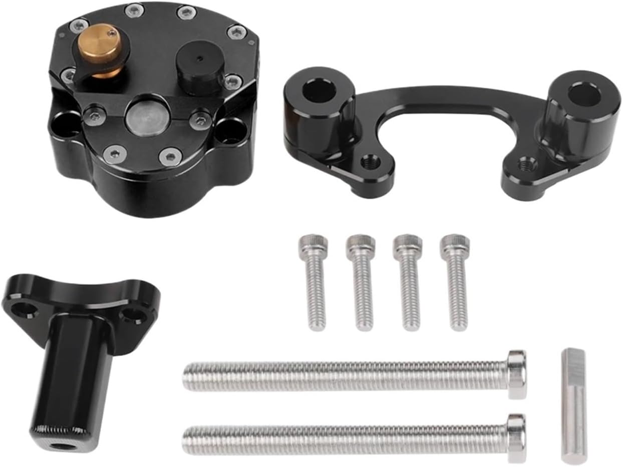 Steering Damper Stabilizer Motorcycle Linear Steering Damper Stabilizer Reverse Safety For 990-Adventure 2006-2008,stable