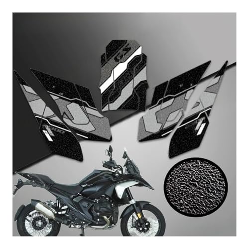 Protège réservoir moto R1300GS stop aux rayures de blouson