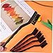 Mobestech Industrial Nylon Wire Anti-Static Brush Set 5pcs 7-inch Cleaning Tool for Circuit Boards and Electronics Sturdy Plastic Handle for Effective Rust Removal