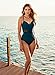 13 Best Green Swimsuit One Piece for Older Women 5 Miraclesuit Women's Swimwear Network Mystique Underwire Tummy Control One Piece Swimsuit, Nova Green, 14