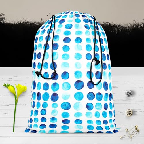 Image of ArtzFolio Watercolor Shapes | Reusable Sack Bag | Bag for Gym, Storage, Vegetable & Travel