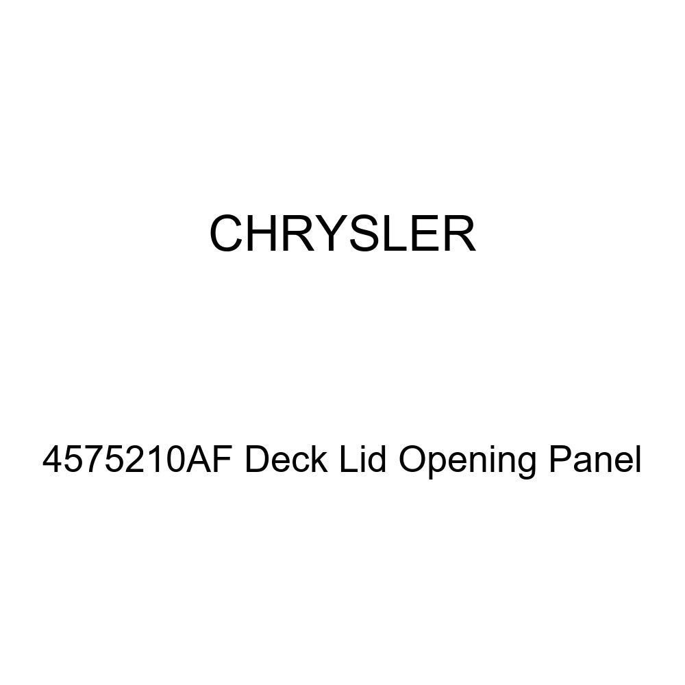 Genuine Chrysler 4575210AF Deck Lid Opening Panel