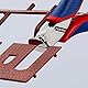 Knipex Elektronik-Vornschneider mit Mehrkomponenten-Hüllen 115 mm 64 12 115