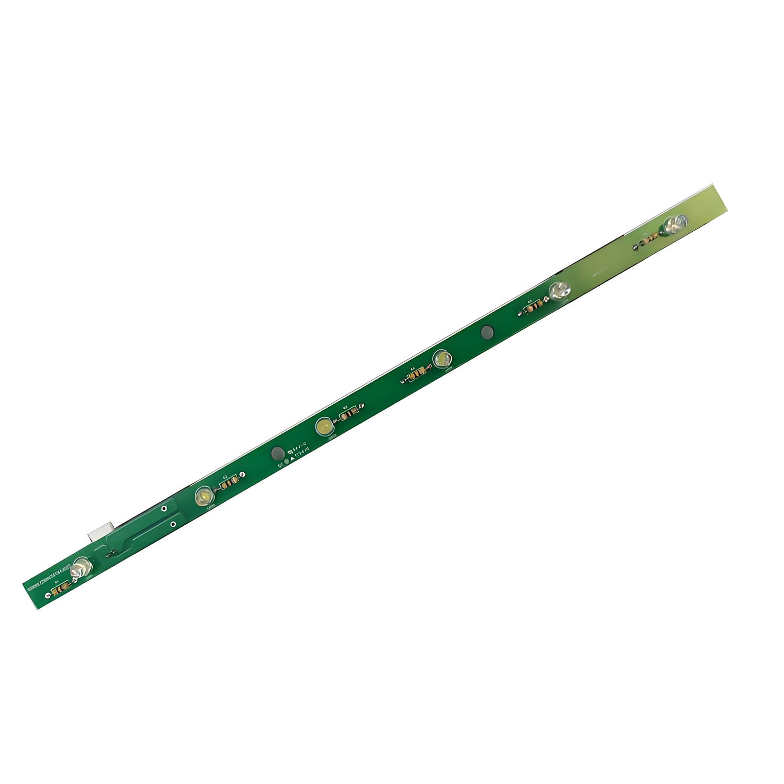 Limtula Appliance Light Board Replacement LED Panel Part, 5V Rigid PCB Component Supporting Interior Cabinet Lighting, Single Unit for Routine Maintenance Needs