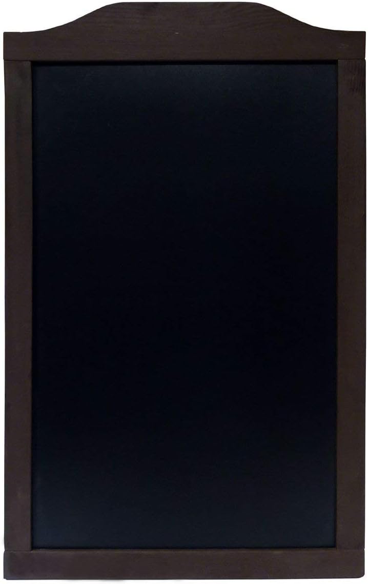WOODEN MENU BOARD, SIGN, CHALK BOARD, PUB, RESTAURANT PAVEMENT BLACKBOARD TYPE VERTICAL - NAME or LOGO LASER ENGRAVING 1000 x 700mm V+
