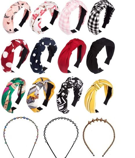 See full amazon price history chart for AAIRAA Korean Style Solid Fabric Knot Plastic Hairband Headband (Set of 12) for Women - Multicolour AAIRAA Korean Style Solid Fabric Knot Plastic Hairband Headband (Set of 12) for Women - Multicolour (B09V2TX7Y5) Amazon Price History, Amazon Price Tracker