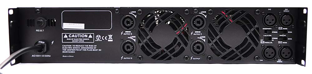 CPX4100 パワーアンプ 4チャンネル CLASSIC PRO（クラシックプロ）/ CPX4100 4チャンネル パワー