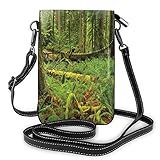 ☀ The shoulder strap of Cell Phone Bag can be adjustable for you favor, can used it like hand bag ,shoulder bag, crossbody bag.