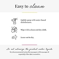 Vista 9 de tuuli Accesorios Maderotherapy Set de madera masajeador Rodillo trasero Celulitis Dispositivo de drenaje linfático Copa sueca