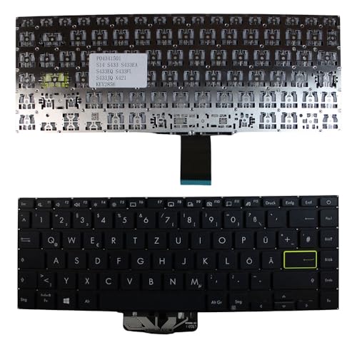 Clavier Asus 9Z.NH9SQ.40G noir : frappe précise et fluide