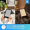 Silvergear® Ebook Reader con Retroilluminazione | Touchscreen E-Ink da 6 Pollici | Memoria da 4 GB per 3000+ E-Books | Pocketbook | Antiriflesso e Leggero | Nero