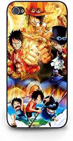 Amazing Customized Cover Shell one Piece Phone Case for Iphone 5/5s Anime one Piece Design Skin Cover
