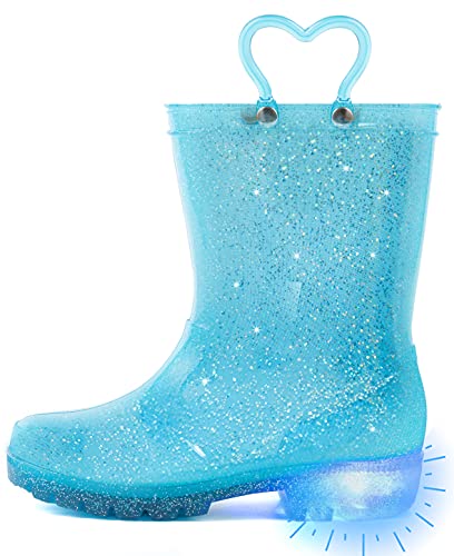 bling rain boots