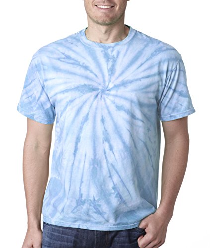 67 Gildan Tie-Dye Adult Vat-Dyed Cyclone Tee