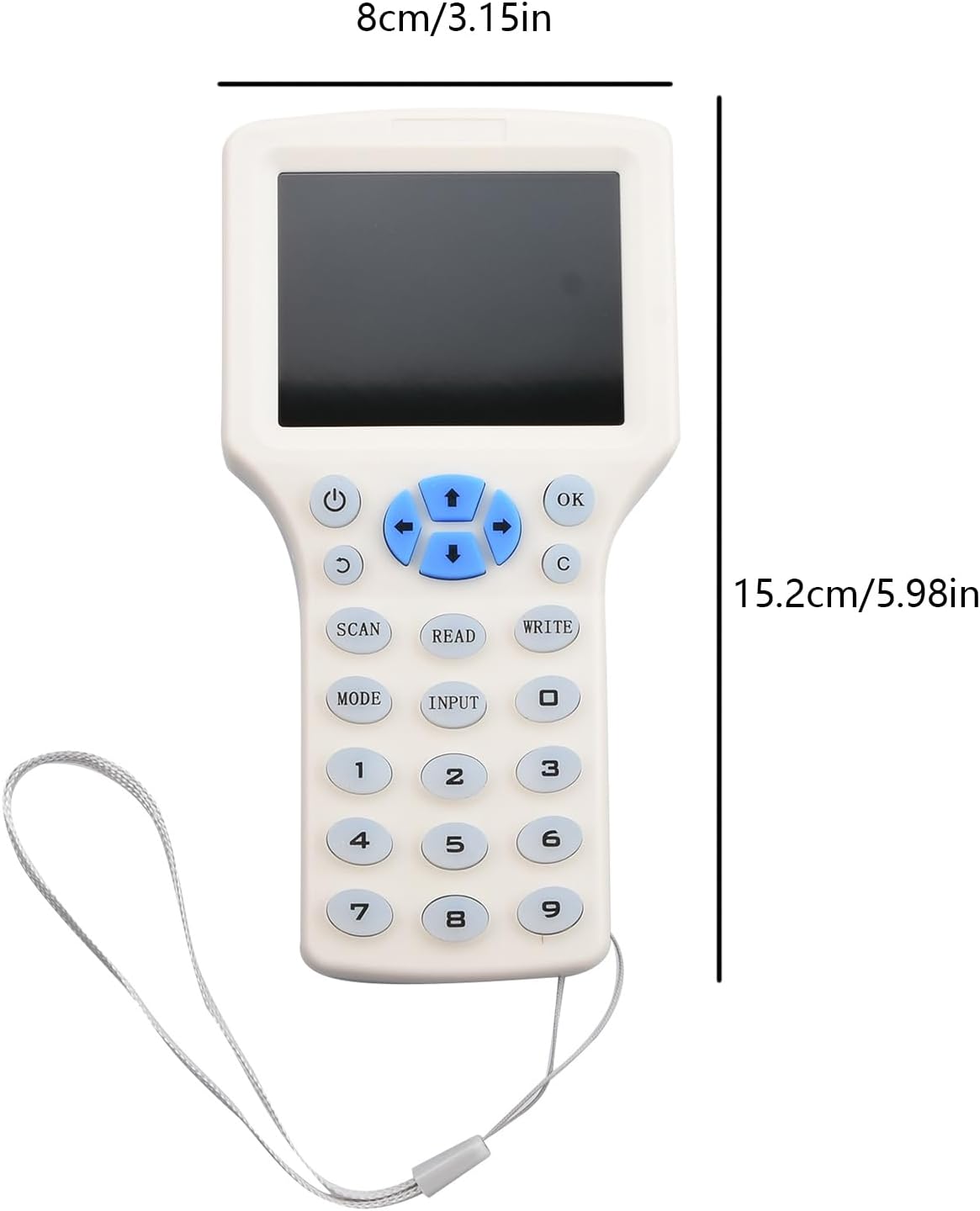 Smart Card RFID Copier ID IC Reader Access Writer NFC Card Reader